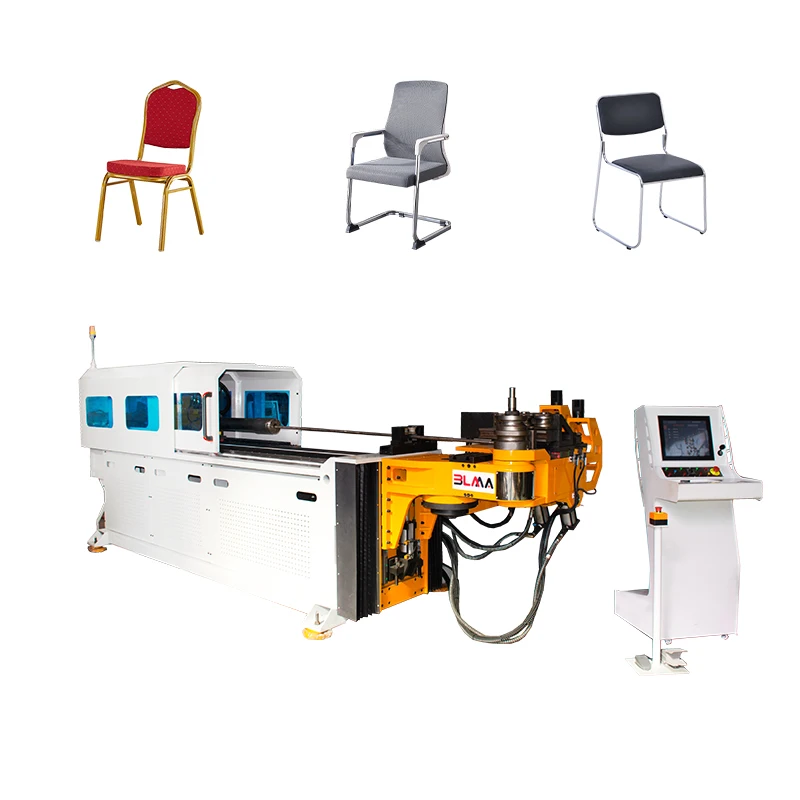 Гальванизированный гидравлический трубчатый трубогибочный станок для каркаса стула