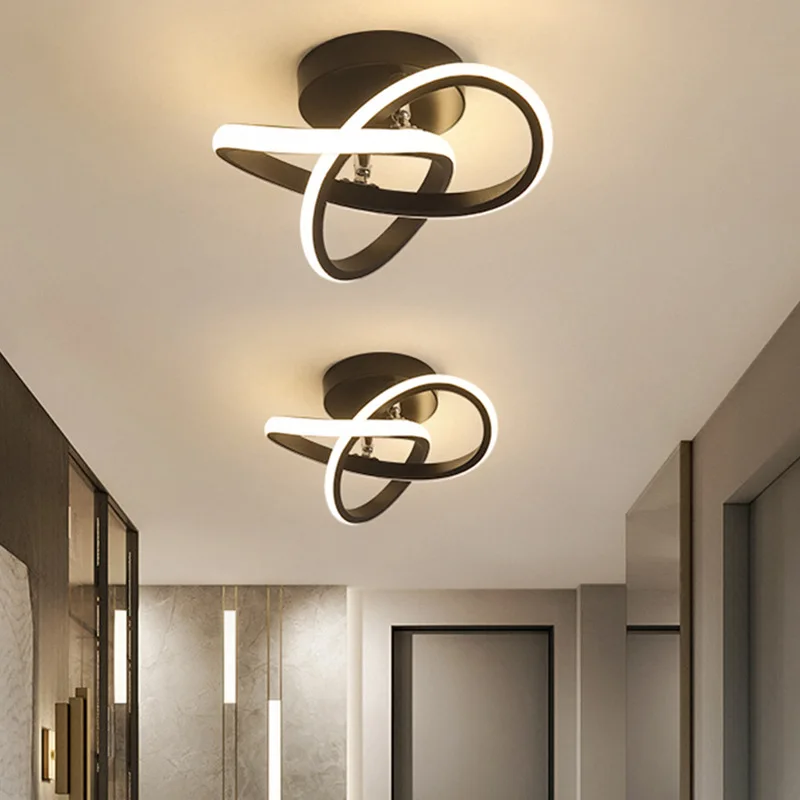 Amazon Hot Sale Ceiling Light Hotel School Villa Corridor Staircase Lamp Modern Cloakroom LED Ceiling Lamp