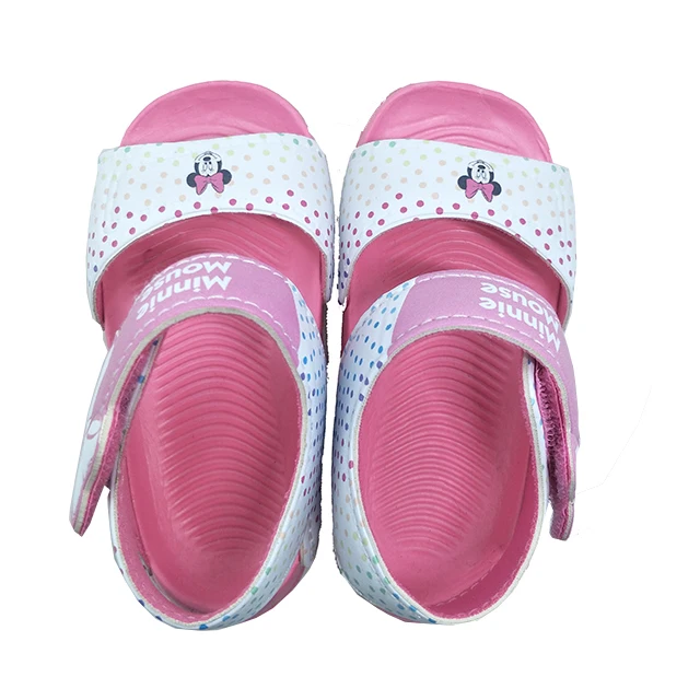 Новые детские милые Нескользящие и дышащие пляжные туфли с регулировкой Лето 2021