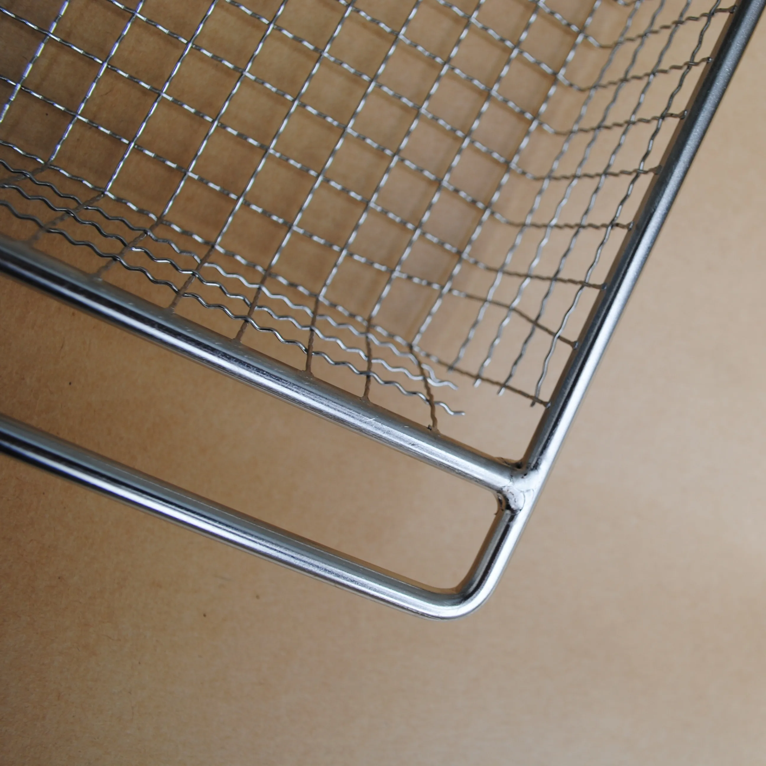 Hot Sale Rectangle Non-Stick Oven Rack Home BBQ Grills Bakery Wire Grid Cooling Rack for Baking