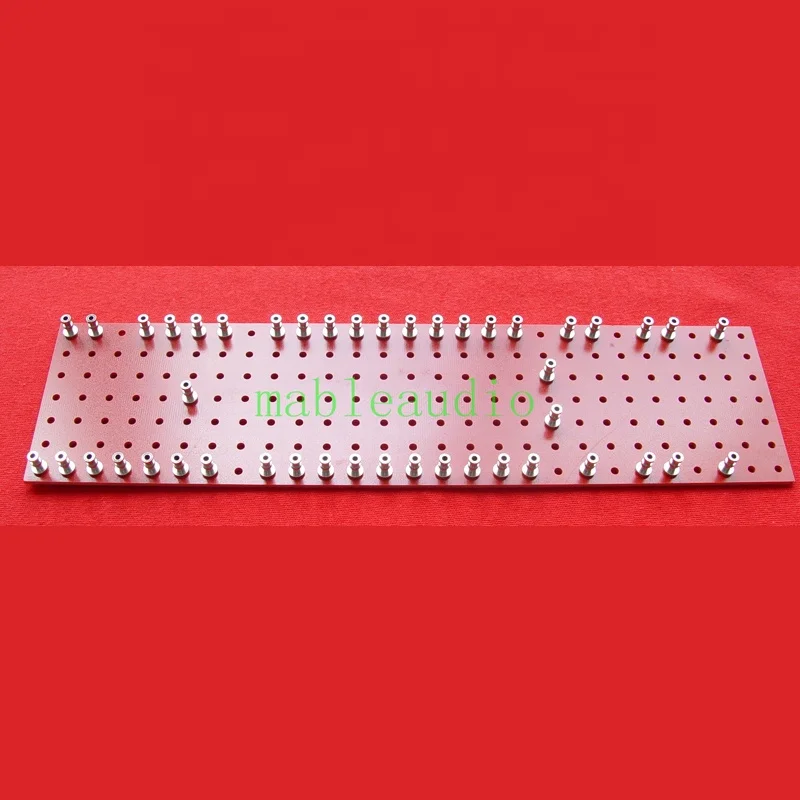 Red color 18watt TMB Guitar amp audio board with turrets for Marshall amp replacement part