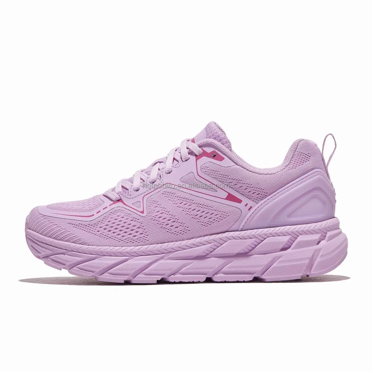 most cushioned running shoes women lightweight training sneakers HOTPOTATO R11 purple