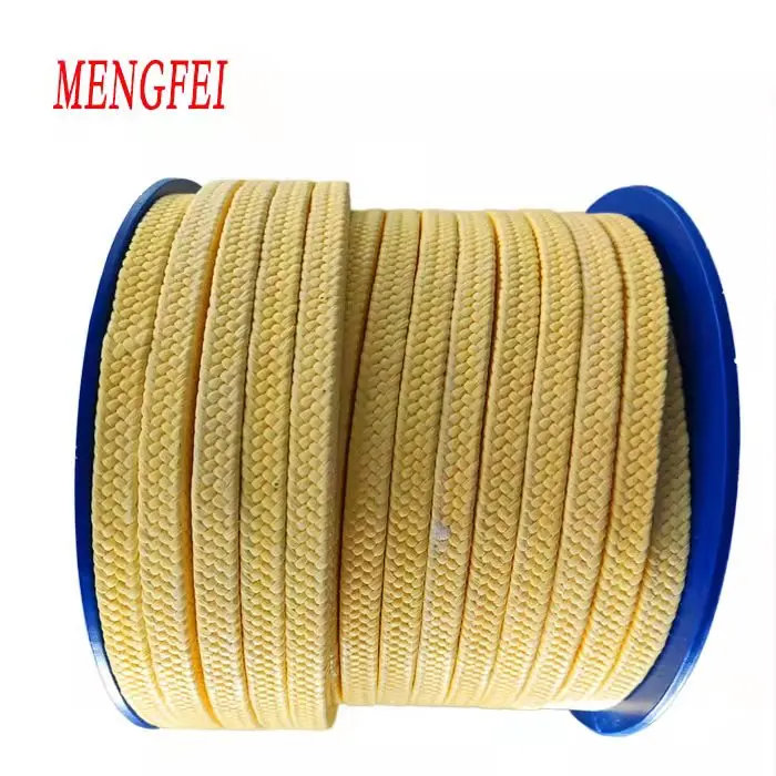 Aramid  gland packing for pump valves sealing