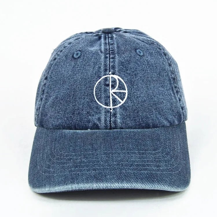 Custom Washed Vintage Blue Jean Denim Hat Baseball Cap