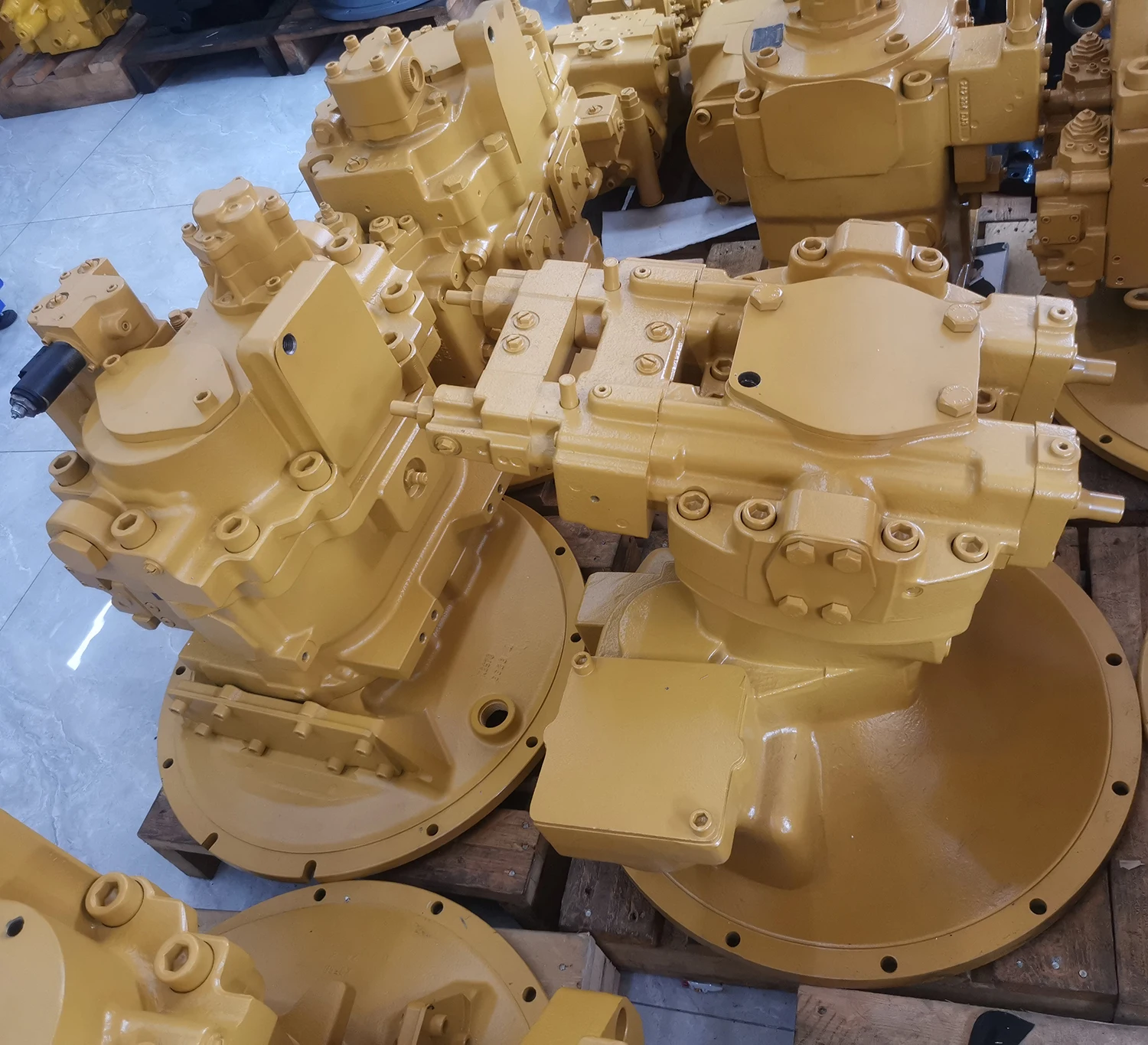 Hydraulic Pump For Caterpillar Excavator E315C E320C E320D SBS120 Engine C6.4 3066 272-6955