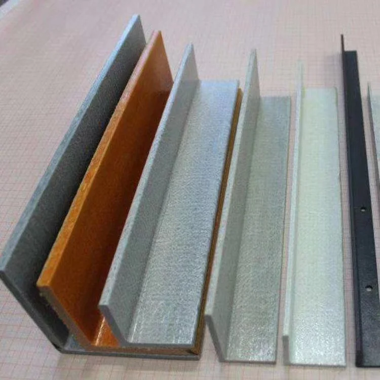 Заводское предложение, Стекловолоконный профиль L-формы FRP, Стекловолоконный угловой профиль GFRP, профили pultrusion