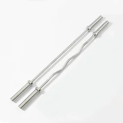 Wholesale Fitness Training Free Weights Gym Equipment  Barbell Bar Electroplated Holding 300LB Straight Bar  Gym Weight Lifting