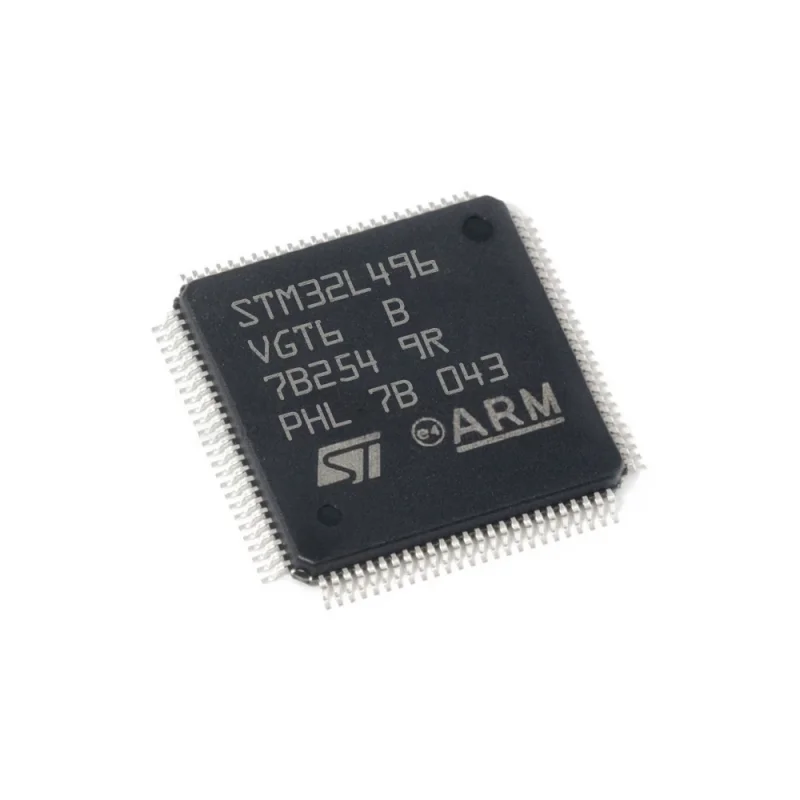 Original STM32L496VGT6 Microcontrollers MCU IC Chips STM32L496VGT6