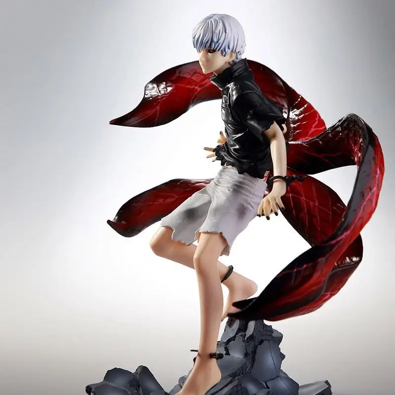 Japanese Cartoon Anime Tokyo Ghoul  Ken Kaneki Action Figures