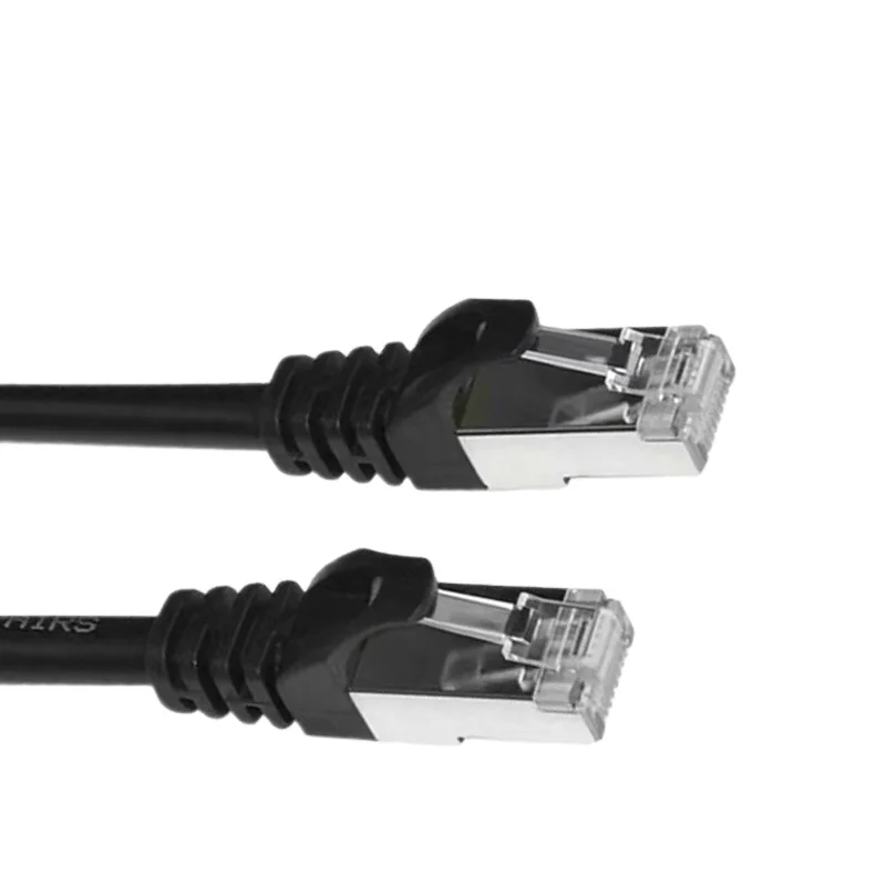 1m Network cables FTP Cat5 cat6 Fluke test CCA patch cord cable CAT5e lan cable
