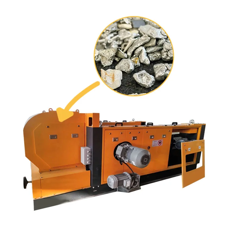 EJETMAGNET Factory Customize Eddy Current Separator Separates Metal Copper Aluminum Zinc Sorting machine
