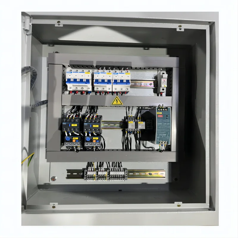 MSBK Ventilation system power distribution control cabinet concealed box