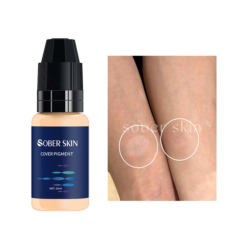 Scar Camouflage PigmentSkin Tone PMU  scars Pigment microshading skin for microblading kit for academy