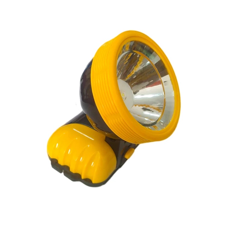 3 Вт пластиковый дешевый налобный фонарь с сухой батареей для охоты