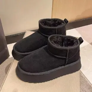 Wholesale Oem Custom Outdoor Warm Waterproof Casual Shoes Snow Boots for Women