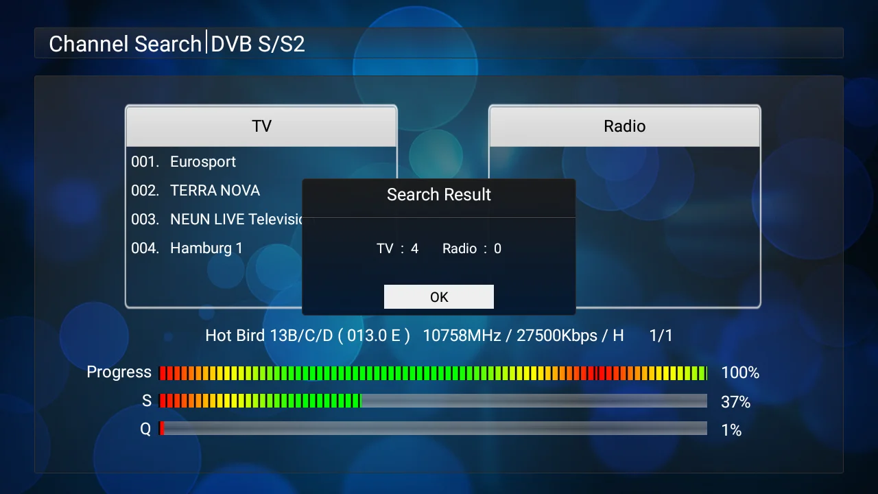 DVB S2 smart android tv box  receiver 4K Android ott satellite tv Amlogic S905W Android 7.1/10.0 TV Box