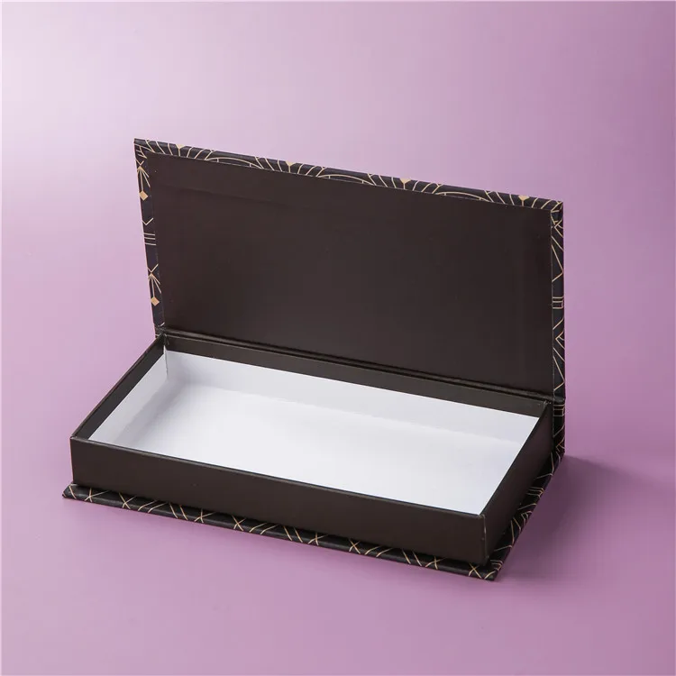 Press on nails and eyelash packaging box private label custom logo magnetic eyelash packaging boxes packaging for lashes