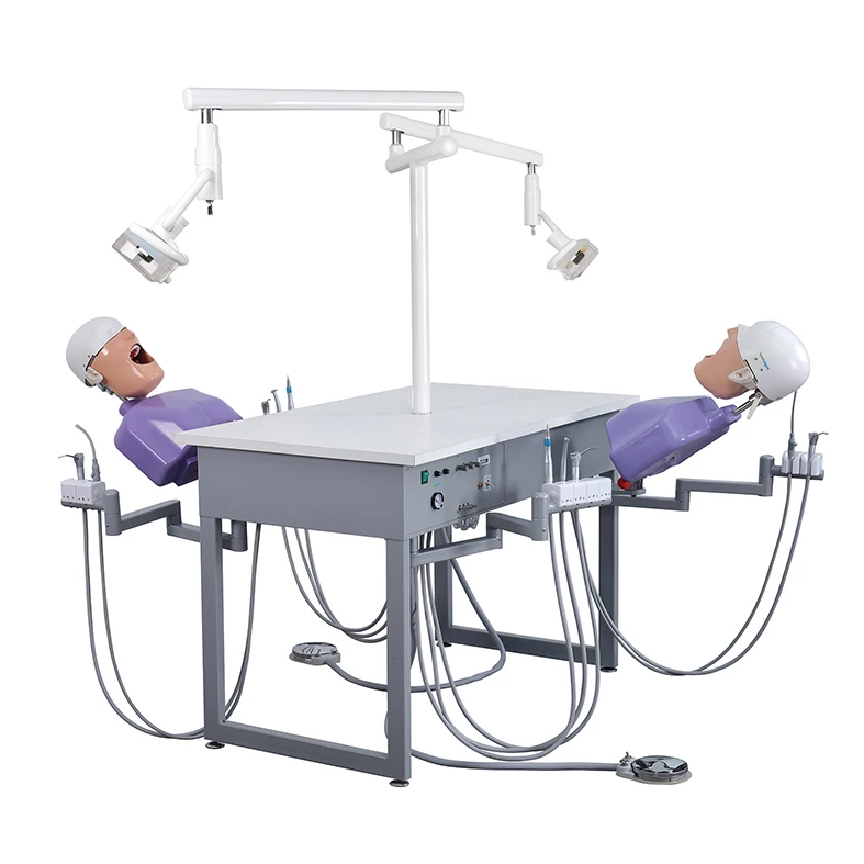 Симулятор стоматологического кресла, подключенный манекен, симулятор стоматологической подготовки для протезирования