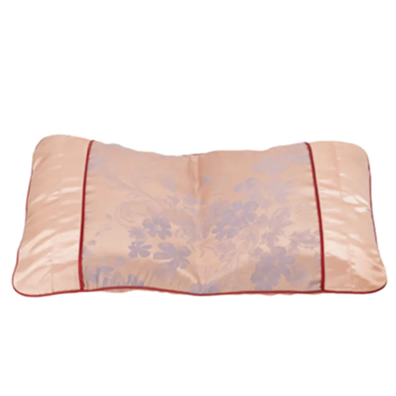 Antistatic seven wood pillow for cervical spondylopathy patient