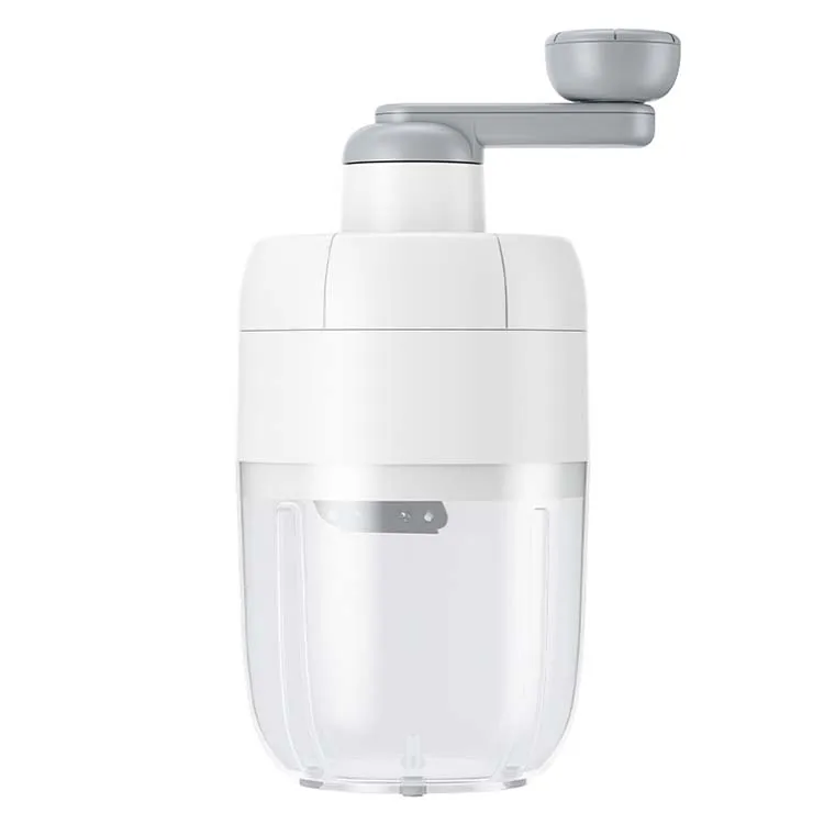 Wholesale Portable Shaved Ice Machine Household Manual Fruit Smoothie and Ice Cream Maker