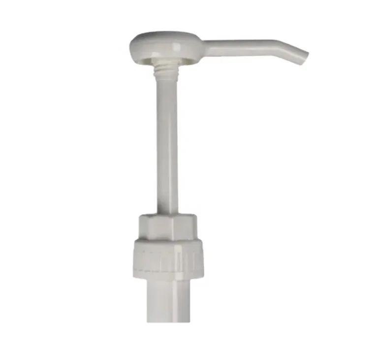 38/400, 38/410 Food grade PP dispenser pumps plastic 30ml juice syrup bottle pump