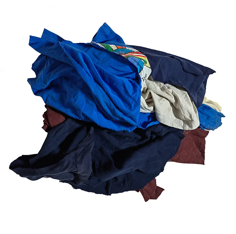 Cleaning Used Machine Wiping Quality Rags Cotton Cleaning