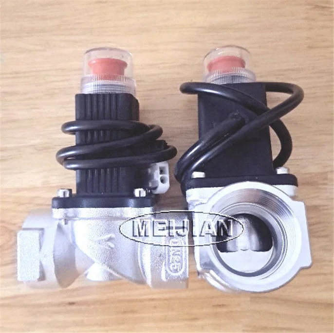 New condition and after sell service provided lpg gas solenoid valve 12V/24V