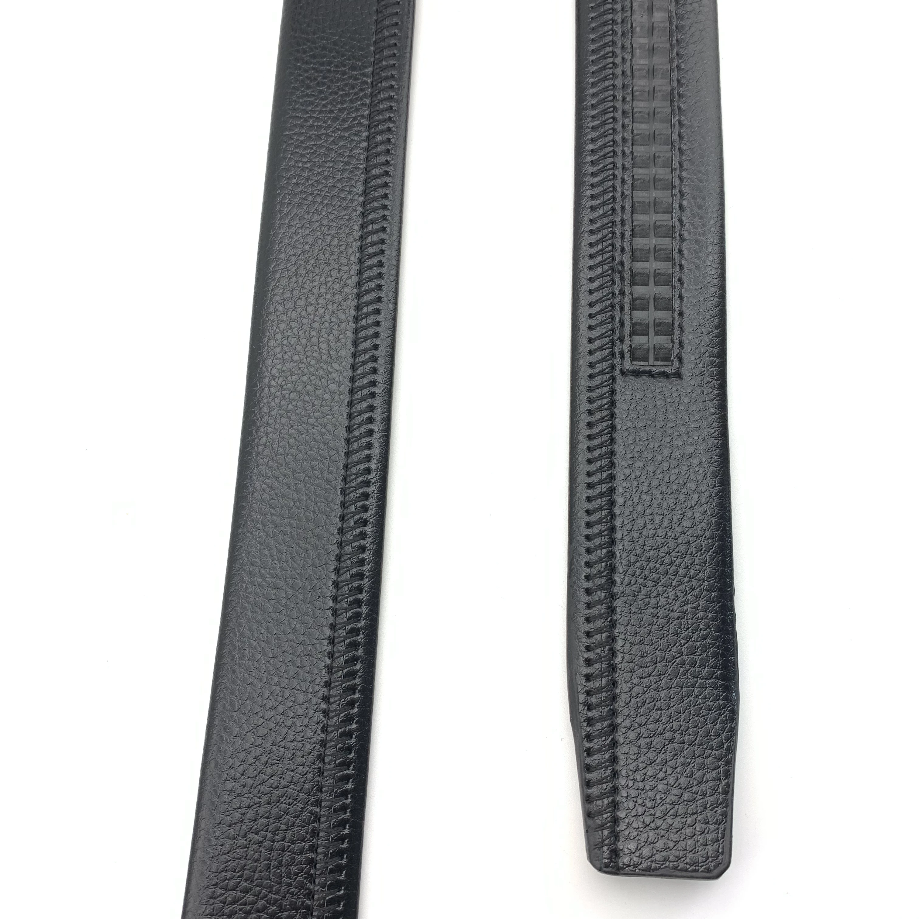 Низкая цена оптовая продажа 3,5 см классический дизайн ремень с автоматической пряжкой без пряжки ремень из искусственной кожи