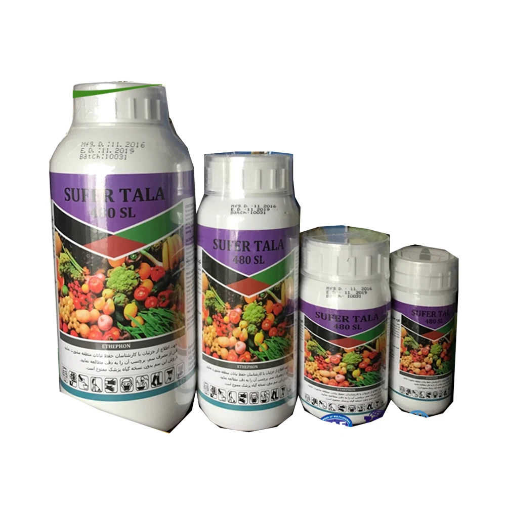 Plant Growth Regulator Ethephon 480g/L SL, ethephon 48 sl, ethephon 10%