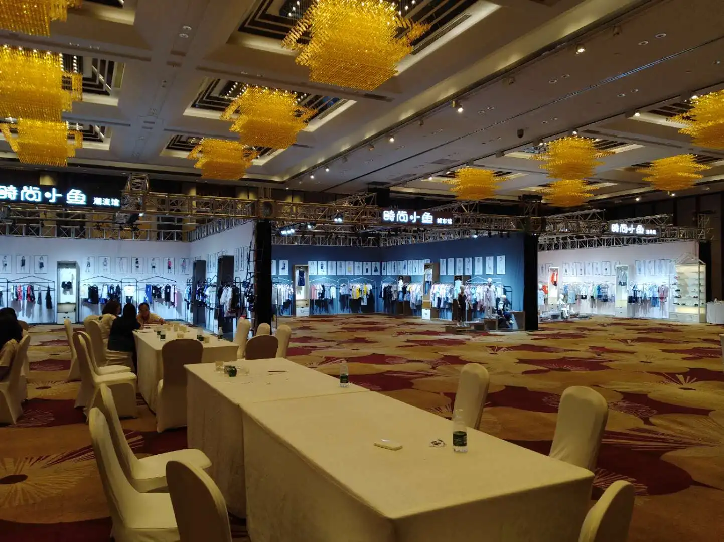  aluminium stage truss display fashion show equipment SN220 6082-T2 On