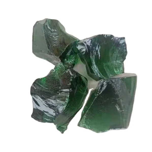 Gabion glass rock crystal rocks glass for landscaping garden glass rocks