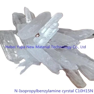 Fast delivery free sample  pure n-iso 102-97-6 N-Isopropylbenzylamine Crystals C10H15N Cas 102-97-6