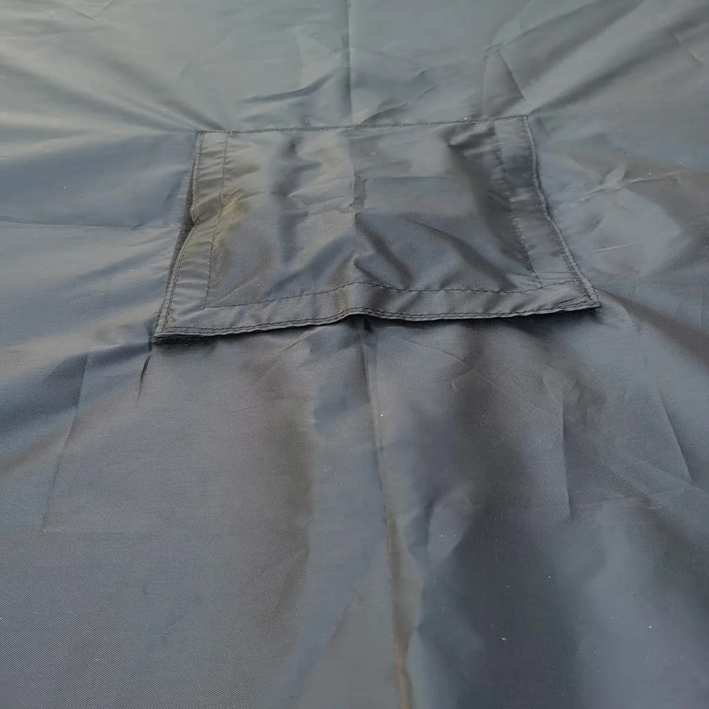 IBC Tote Cover for 275 Gallon (1000L), Outdoor IBC Ton Barrel Rain Barrel Water Tank Protective Cover,210D Oxford  Cover