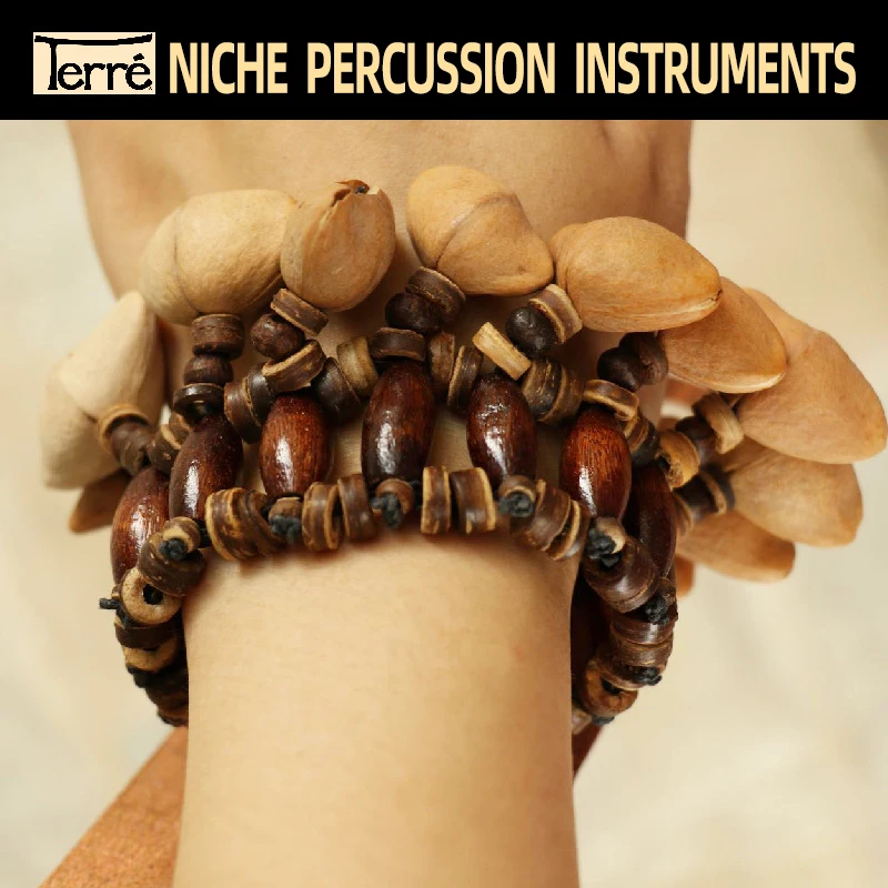 Africa and South America handmade rattle instrument toy musical instrument  for gift