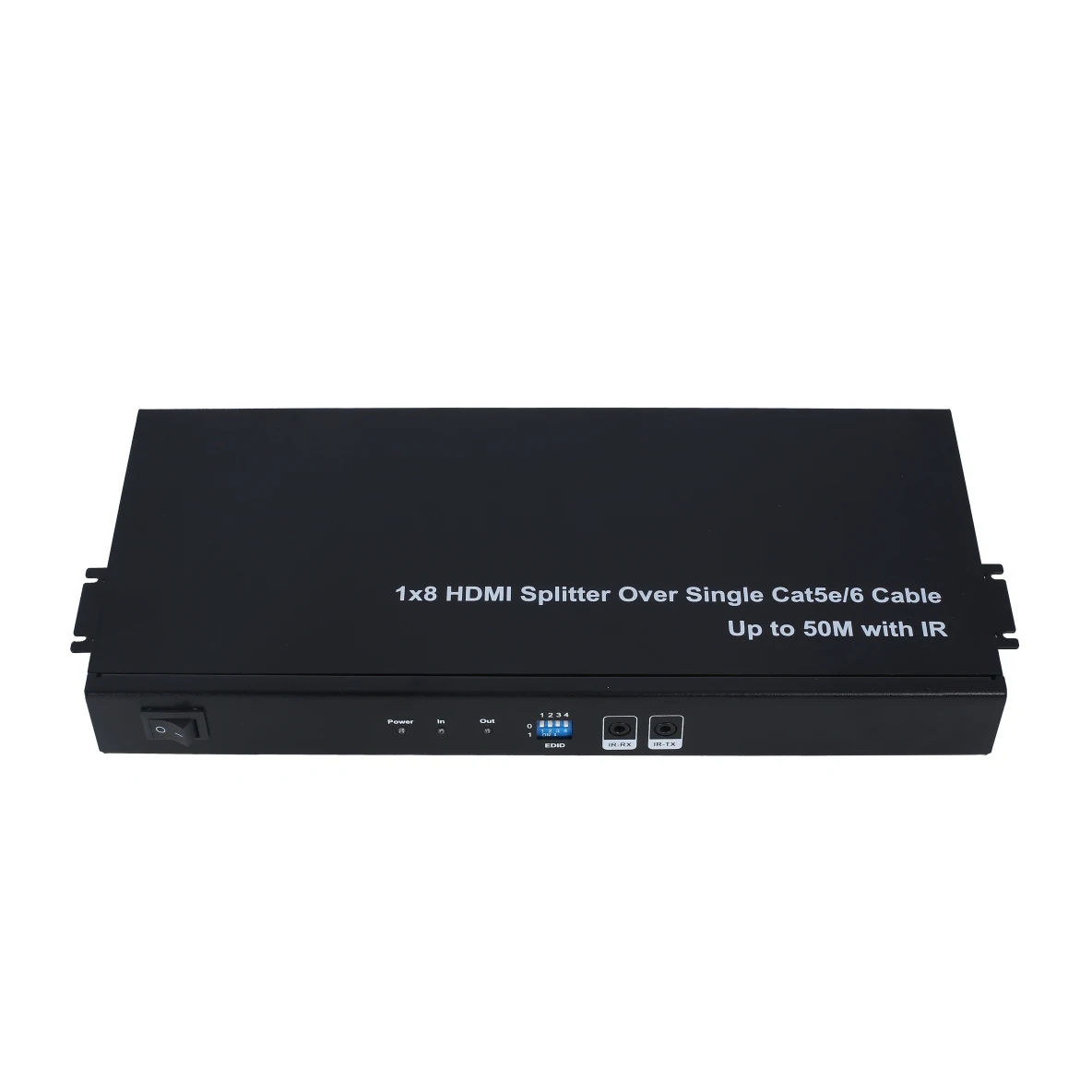 SX-SPE108 1080P HDMI 1X8 HDMI to UPT with RJ45 Repeater output Splitter Extender Via 50m Cat5/6/7