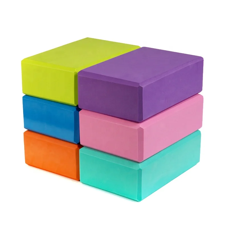 Good price for sale Manufacturer Yoga Foam Blocks Training Accessories Key Eva Logo Packing Piece Printing Material Origin