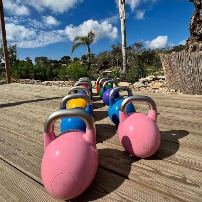 Competition Kettelbels 4/6/8/10/12/14/16/18/20/22/24/28/32/36/40/44/48kg steel kettlebell for gym training