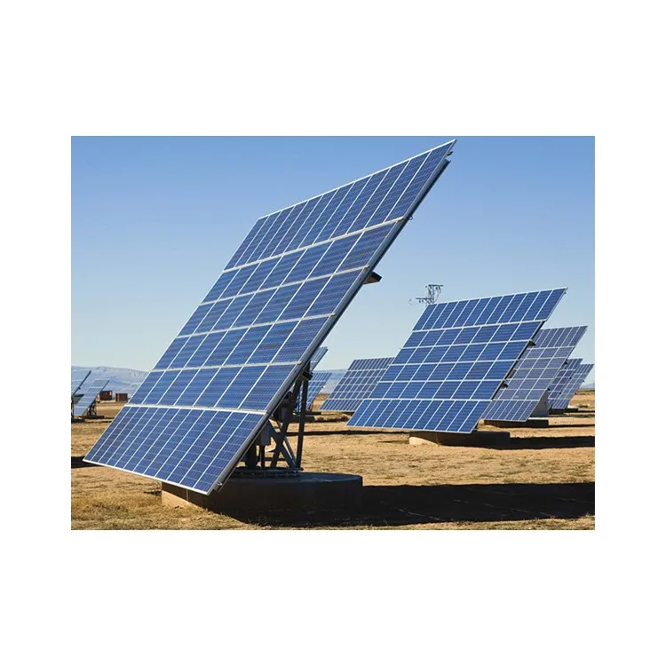 2 Axis Solar Tracker Small size solar system with 30% more energy Solar Trackers