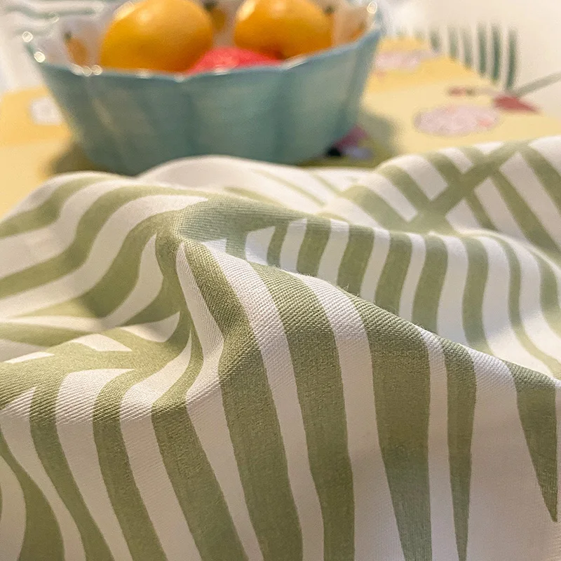 Factory Customized Floral Printing Soft Quilt Coverlets Queen King Size Designer 100% Cotton Bedding Set Single Bed Duvet Covers