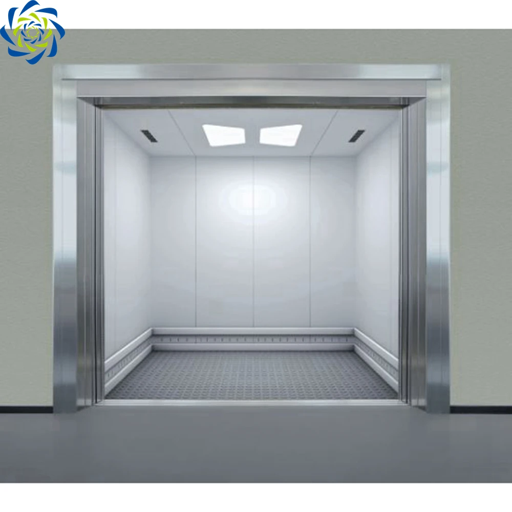 Cargo Used 2 Ton Warehouse Freight Elevator, China Manufacturer 1000kg Building Freight Elevator Price