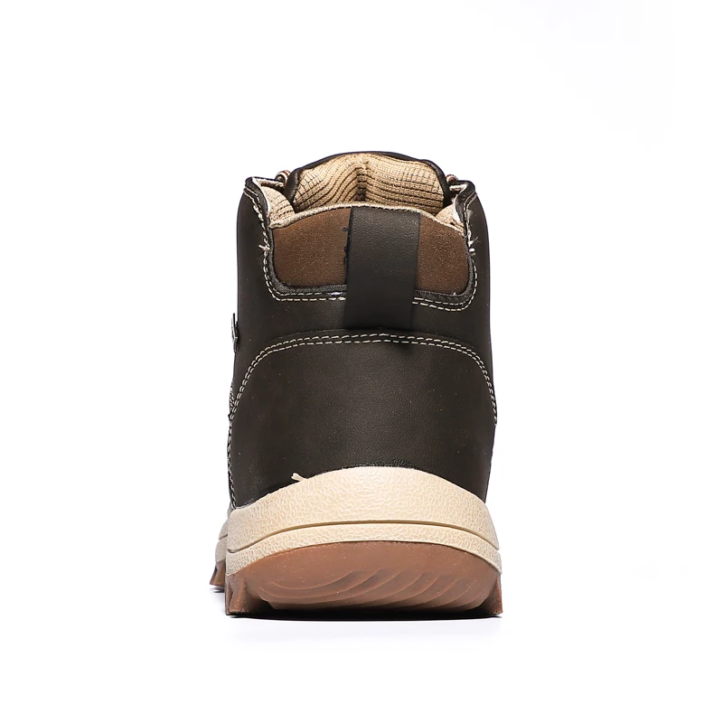 Мужская обувь, боевые ботинки из натуральной коровьей кожи, уличные ботинки для пеших прогулок и скалолазания, теплые ботинки с мехом внутри