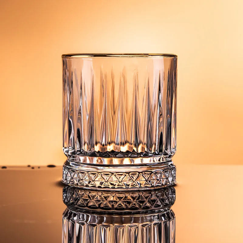 Old Fashion Beverage Whisky Burgundy Brandy Tumbler Long Drink Hobster Tall Whiskey Glassware