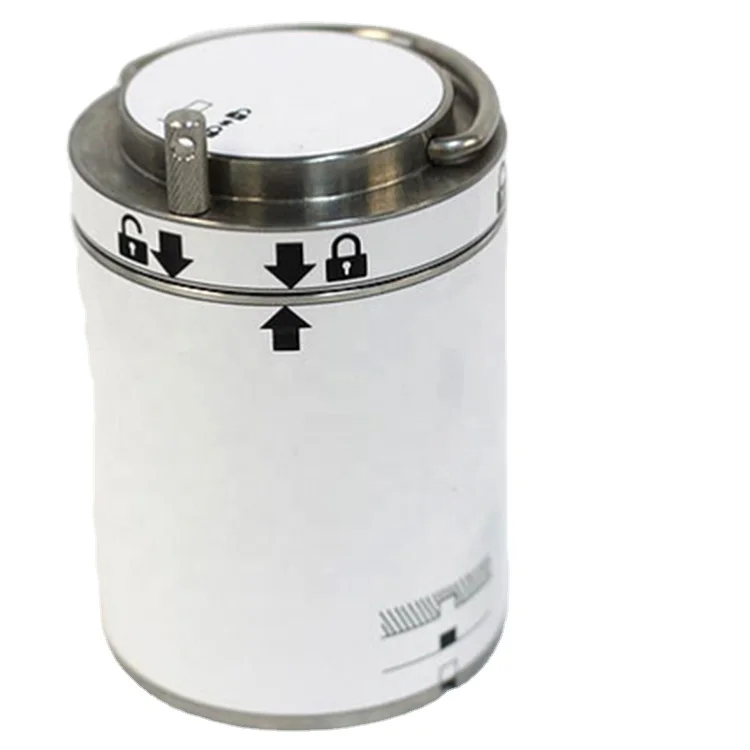 tungsten shielded container for vial transport