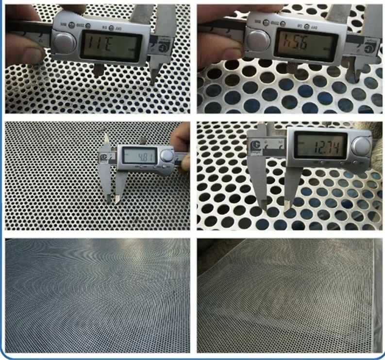 4X8 Micro Hole Stainless Steel Expanded Honeycomb Perforated Sheet Stainless Steel Perforated Plate