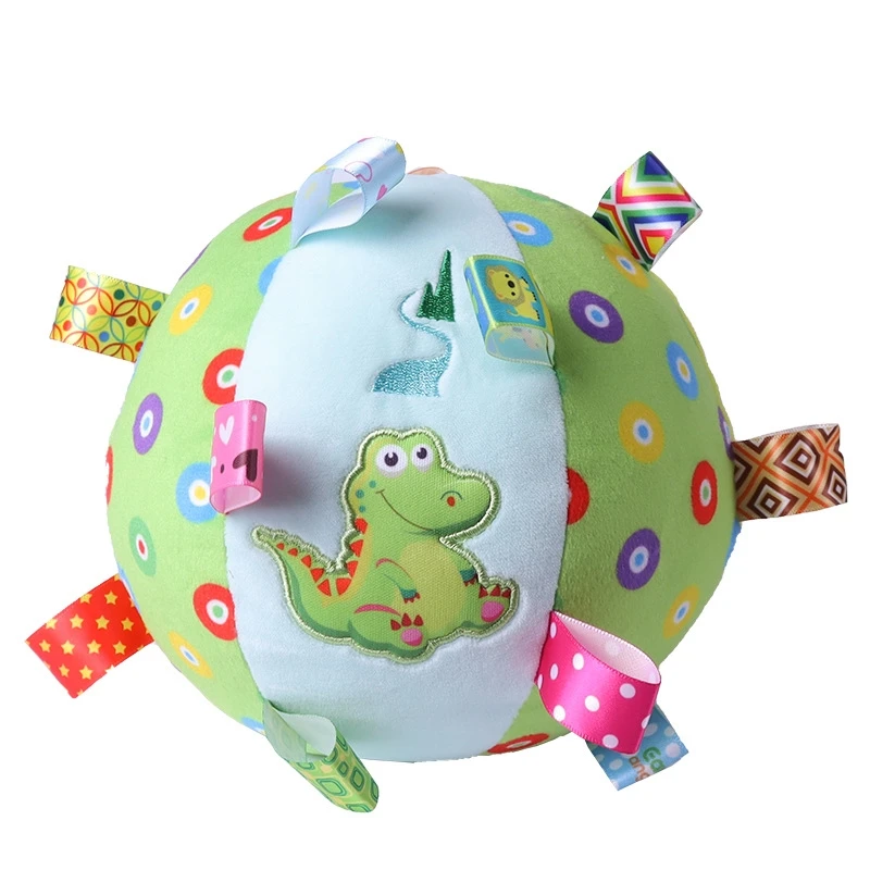 Pet Interactive Toy Dog Soccer Ball Puppy Indoor Training Toy Bite Resistant Washable Dacron Material