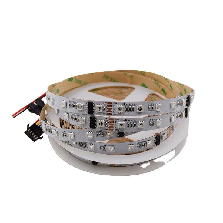 Dmx512 водонепроницаемый Ip67 24 В RGBW адресуемый Dmx Rgb светодиодные полосы света