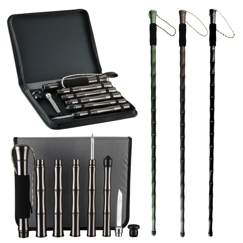 Anti Shock Nordic Walking Sticks Telescopic Trekking Hiking Poles Walking Canes