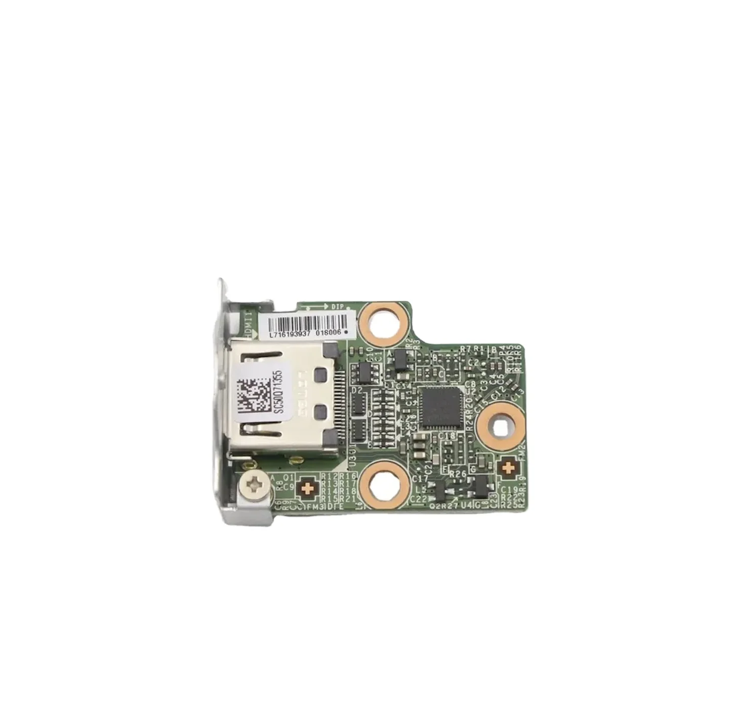 Rear I/O Port Card-HDMI  5C50Z66232  for LENOVO CARDPOP