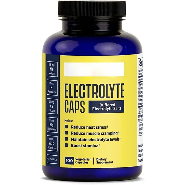 Electrolyte Salts Capsule Magnesium Sodium Potassium Calcium Hard Capsules Pills Sports Supplements For Electrolyte Energy