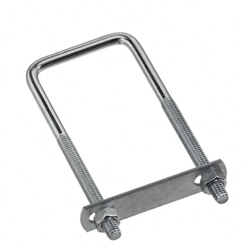 
Galvanized Square U Bolt For Boat Trailer 